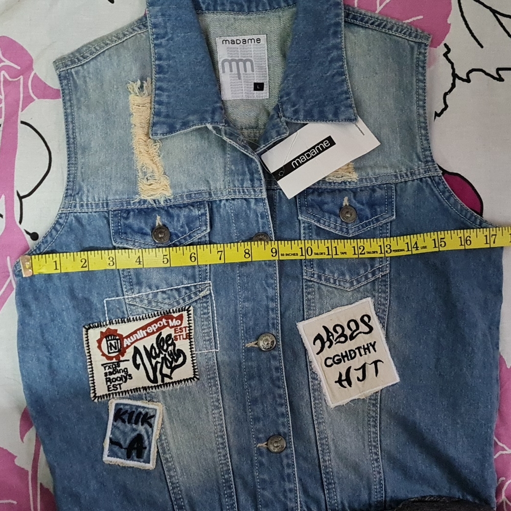 Madame denim jacket - Picture 6 of 7